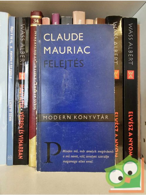Claude Mauriac: Felejtés