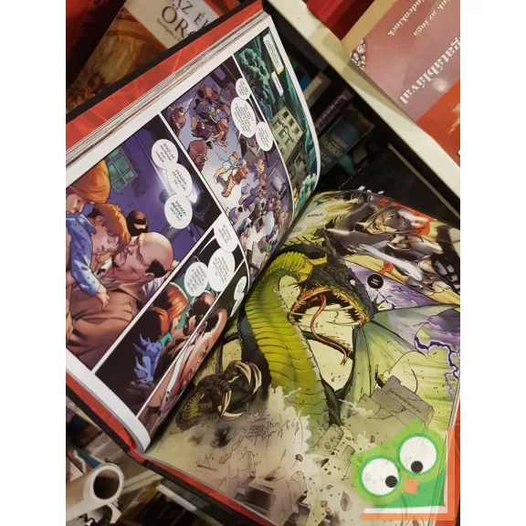 Marvel: A félelem maga l-ll.rész (Marvel 89 és 90 kötete) (Első rész fóliás)