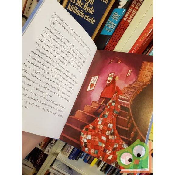 Novák Vica: Minka és a felhőfoltozók (Minka 1.)