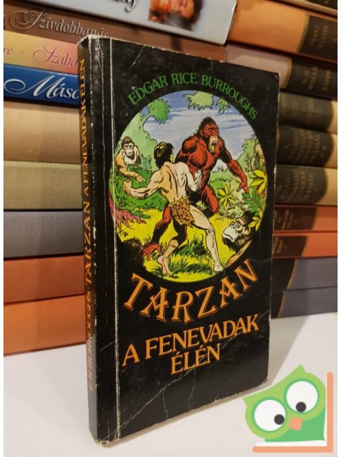 Edgar Rice Burroughs: Tarzan a fenevadak élén (Tarzan 3.)