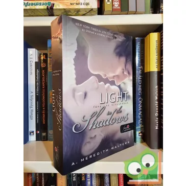   A. Meredith Walters: Light in the Shadows - Fény az éjszakában  (Utánad a sötétbe 2.) (rubin pöttyös könyvek)