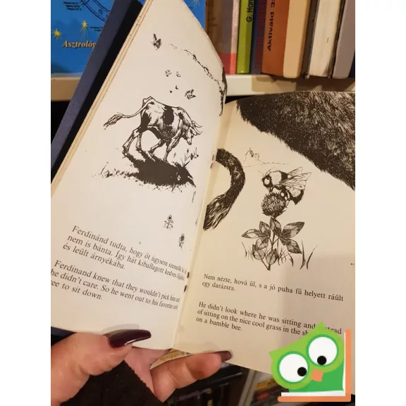 Munro Leaf: Ferdinánd, a bika / The Story of Ferdinand (Olvass engem két nyelven sorozat) (ritka)