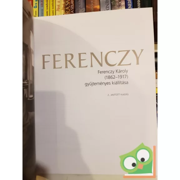 Ferenczy Károly (1862-1917) gyűjteményes kiállítása. Szerk.: Boros Judit, Plesznivy Edit. Bp.,2017, Magyar Nemzeti Galéria. 2. javított kiadás. Kiadói papírkötés.