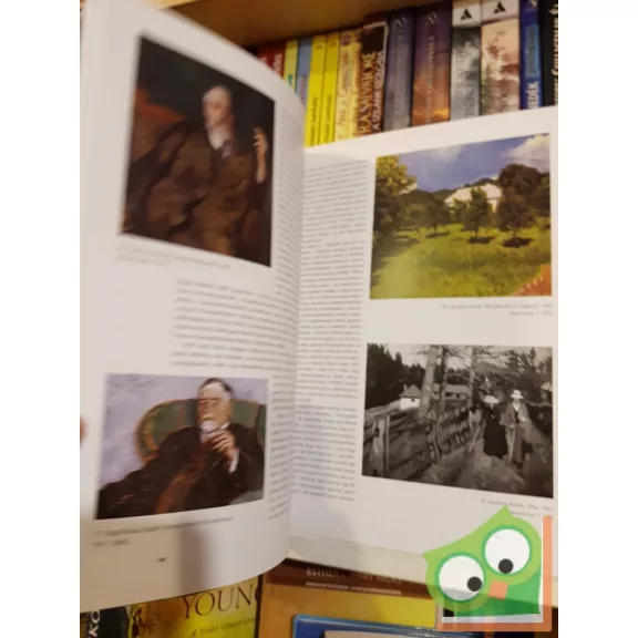 Ferenczy Károly (1862-1917) gyűjteményes kiállítása. Szerk.: Boros Judit, Plesznivy Edit. Bp.,2017, Magyar Nemzeti Galéria. 2. javított kiadás. Kiadói papírkötés.