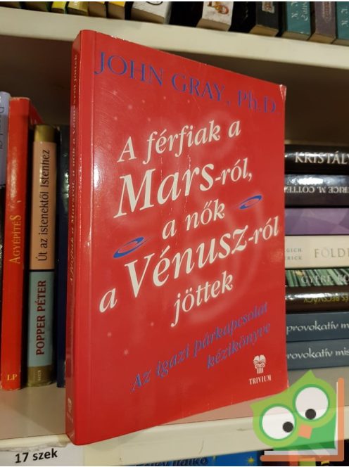 John Gray: A férfiak a Marsról, a nők a Vénuszról jöttek