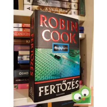   Robin Cook: Fertőzés (Jack Stapleton & Laurie Montgomery 5.)