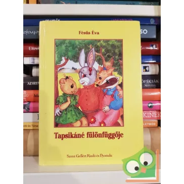 Fésűs Éva: Tapsikáné fülönfüggője (ritka)