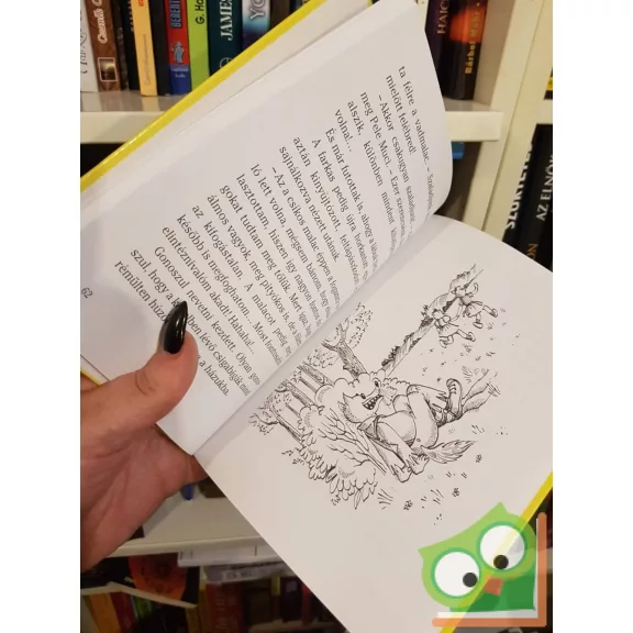 Fésűs Éva: Tapsikáné fülönfüggője (ritka)