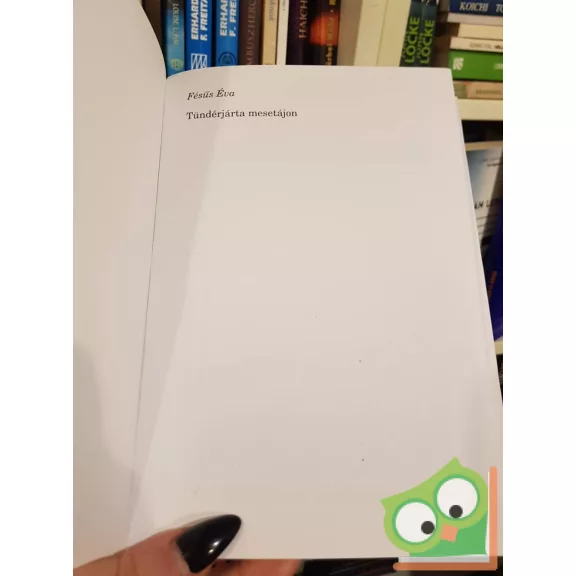 Fésűs Éva: Tündérjárta mesetájon (nagyon ritka)