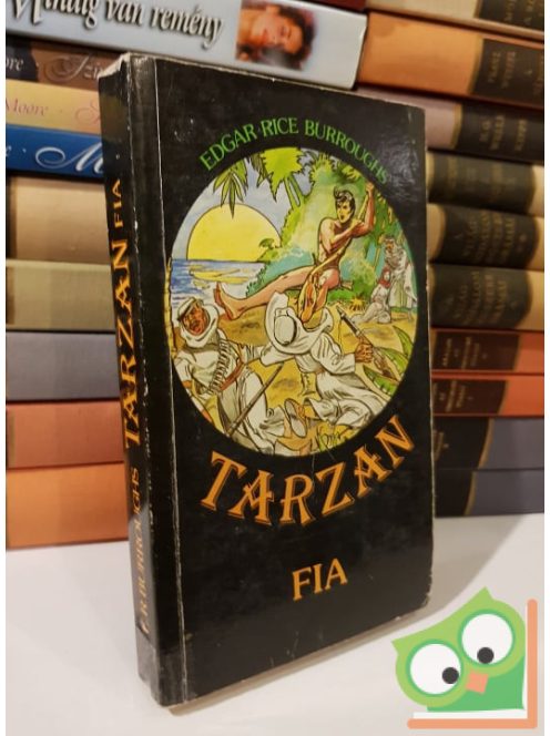 Edgar Rice Burroughs: Tarzan fia (Tarzan 4.)
