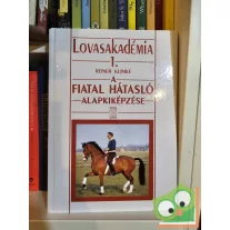   Reiner Klimke: A fiatal hátasló alapkiképzése (Lovasakadémia 1.) (ritka) (sérült)