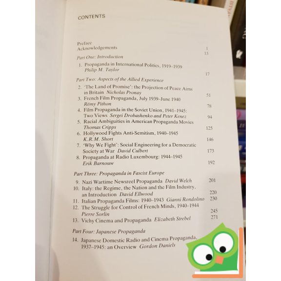 K.R.M. Short: Film & Radio Propaganda In World War II (rare)