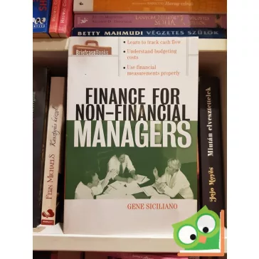 Gene Siciliano: Finance for Non-Financial Managers    