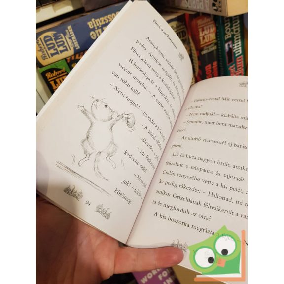 Daisy Meadows: Finci, a mókamester (Varázslatos Állatbirodalom 14.)