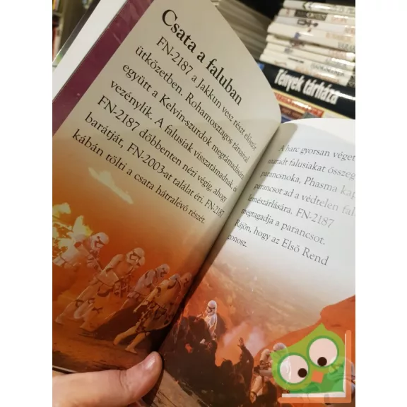 Star Wars - David Fentiman: Finn küldetése (Hármas szint)