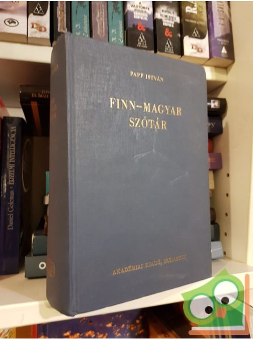 Papp István: Finn-magyar szótár