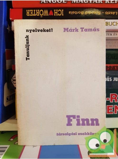 Márk Tamás: Finn társalgási zsebkönyv