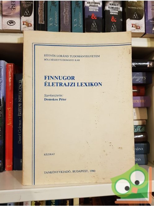 Domokos Péter(szerk): Finnugor életrajzi lexikon