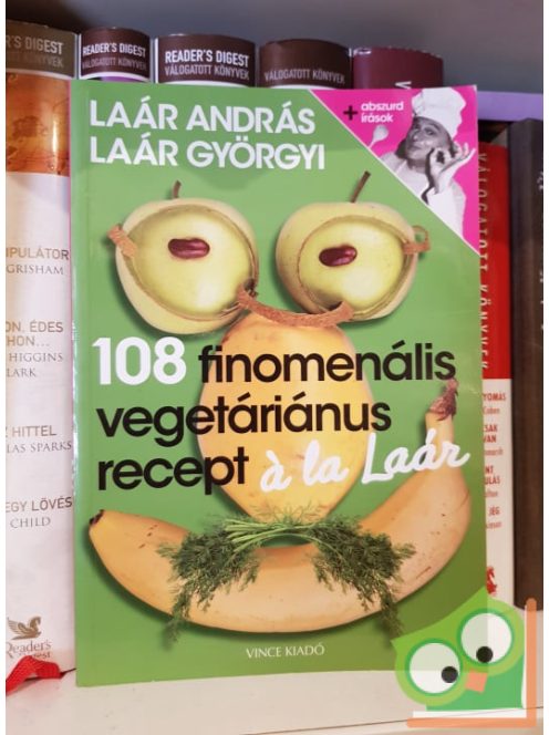 Laár András, Laár Györgyi: 108 ​finomenális vegetáriánus recept