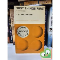   L. G. Alexander: New Concept English - First Things First (Students' Book)