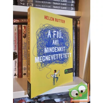   Helen Rutter: A fiú, aki mindenkit megnevettetett (Billy Plimpton 1.) (Cool Selection)