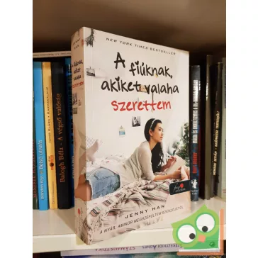   Jenny Han: A fiúknak, akiket valaha szerettem (Vörös pöttyös könyvek) (Fine Selection)