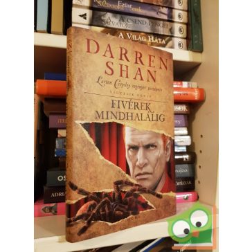   Darren Shan: Fivérek mindhalálig (Larten Crepsley regényes története 4.)