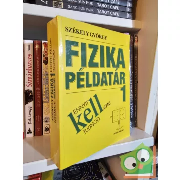 Székely György: Fizika példatár 1. (nagyon ritka)