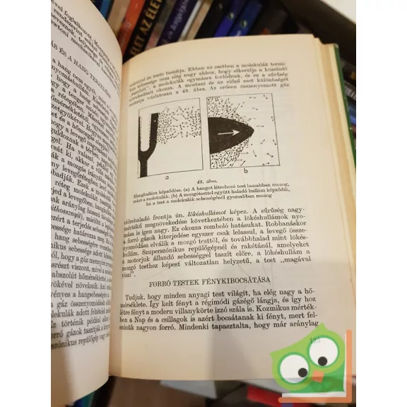 George Gamow: A fizika története  (Ritka!)