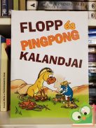 Sylviane Gangloff: Flopp és Pingpong kalandjai! (Pony Club képregény)