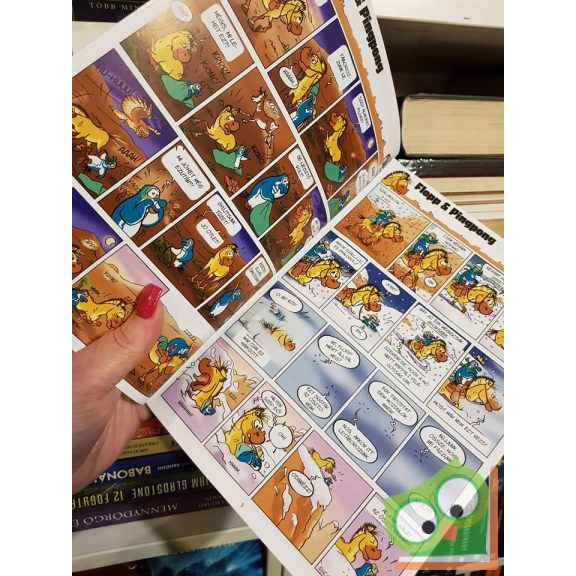 Sylviane Gangloff: Flopp és Pingpong kalandjai! (Pony Club képregény)