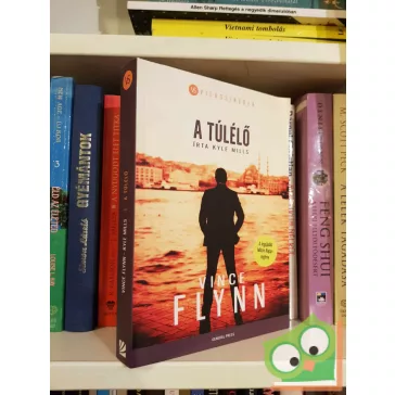   Vince Flynn, Kyle Mills: A túlélő (Mitch Rapp 14.) (Világsikerek sorozat)