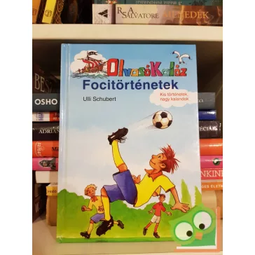   Ulli Schubert:  OLvasó Leó Focitörténetek  (7-éves kortól)