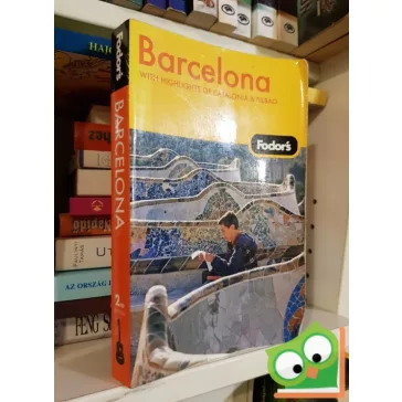 Fodor's Barcelona (Angol)