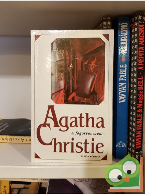 Agatha Christie: A fogorvos széke (Hercule Poirot)