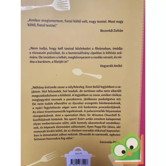Papp-Für János: Fogyásom igaz története