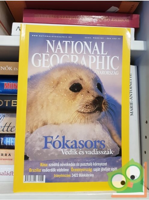 National Geographic Magyarország 2004. Március