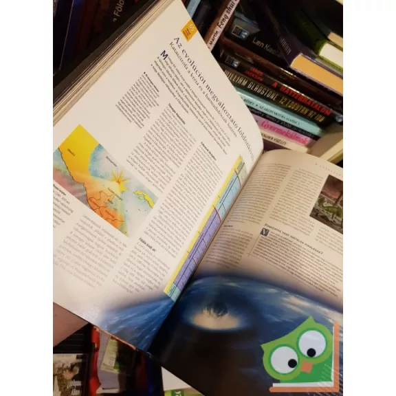 Jean-Michel Mazin, Fabrice Demeter, Sylvain Adnet, Jean-Paul Billon-Bruvat: A Föld csodálatos története (Reader's Digest)