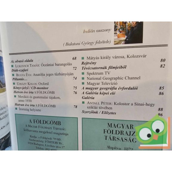 A Földgömb 2000/6