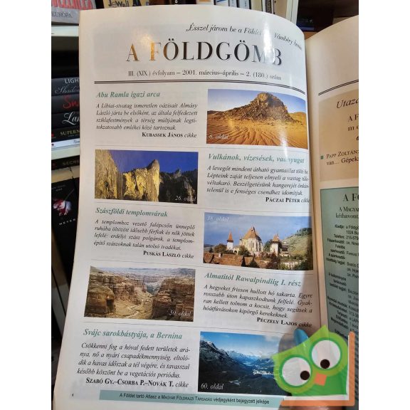 A Földgömb 2001/2