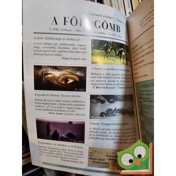 A Földgömb 2003/5