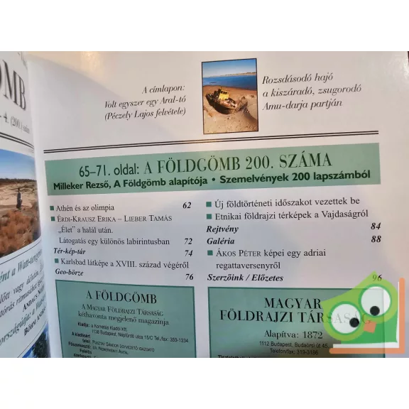 A Földgömb 2004/4