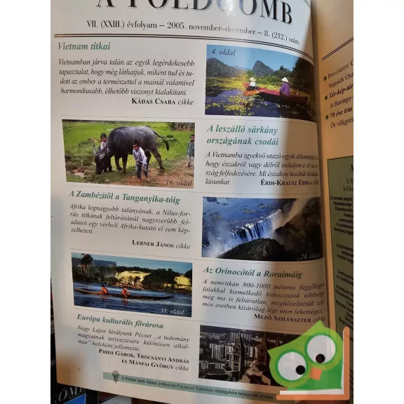 A Földgömb 2005/8