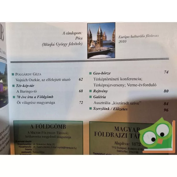 A Földgömb 2005/8