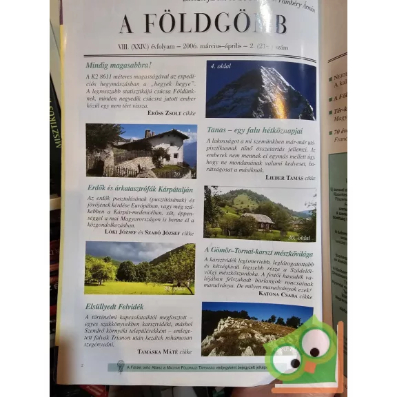 A Földgömb 2006/2