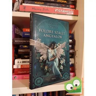 Doreen Virtue: Földre szállt angyalok (ritka)