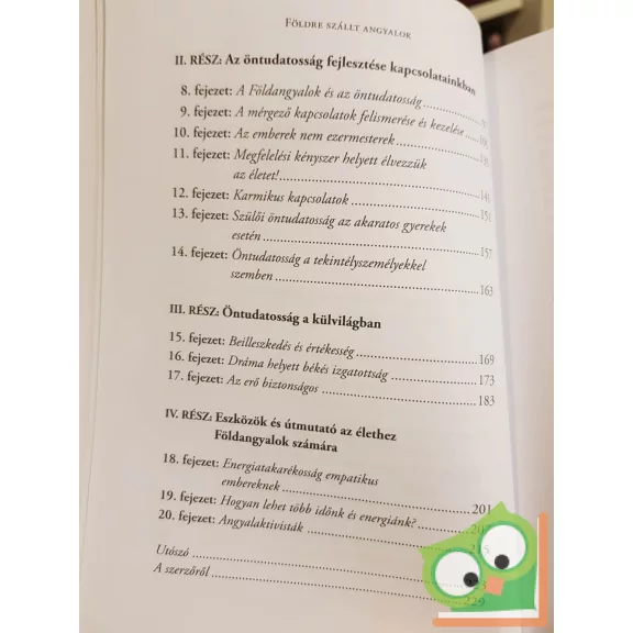 Doreen Virtue: Földre szállt angyalok (ritka)