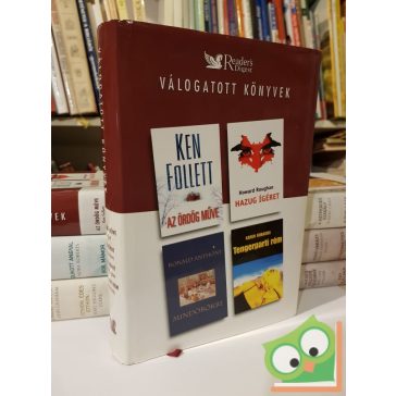   Follett, Anthony, Roughan, Robards:  Reader's Digest válogatott könyvek 2005/5