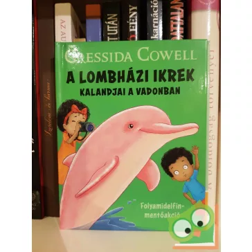   Cressida Cowell: Folyamidelfin-mentőakció (A Lombházi ikrek kalandjai a vadonban 3.)(Happy Meal readers)