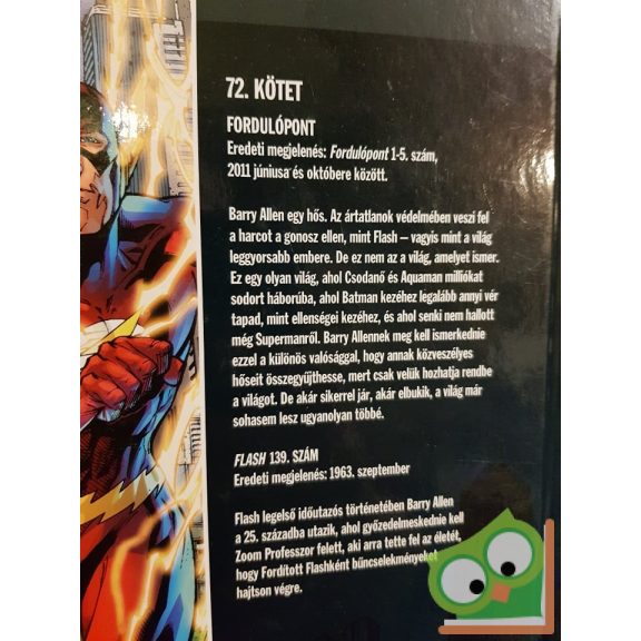 DC 72. Fordulópont (Flash - Villám)